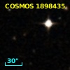 COSMOS J100146.94+022324.7