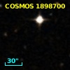 COSMOS J100145.93+022318.1