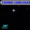 COSMOS J100144.89+022318.5