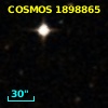 COSMOS J100144.63+022317.9