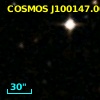 COSMOS J100147.00+022313.7