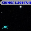 COSMOS J100147.41+022254.8
