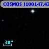 COSMOS J100147.43+022257.4