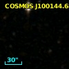 COSMOS J100144.68+022256.1