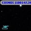 COSMOS J100147.38+022248.0