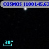 COSMOS J100145.62+022247.2