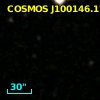 COSMOS J100146.17+022243.0