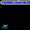 COSMOS J100146.98+022224.5
