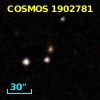 COSMOS J100153.73+022233.3