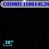 COSMOS J100145.38+022219.2