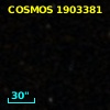 COSMOS J100146.95+022204.3