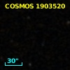 COSMOS J100146.70+022206.0