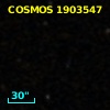 COSMOS J100146.74+022201.2