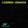 COSMOS J100146.80+022155.7