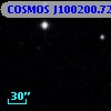 COSMOS J100200.72+022150.7
