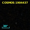 COSMOS J100147.57+022148.2