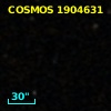 COSMOS J100145.75+022155.8