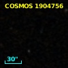 COSMOS J100146.67+022145.6