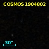 COSMOS J100145.28+022141.5