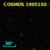 COSMOS J100146.69+022138.5