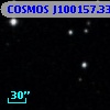 COSMOS J100157.33+022144.4