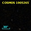 COSMOS J100146.34+022133.0