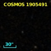 COSMOS J100146.80+022130.7