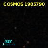 COSMOS J100145.88+022125.4