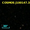 COSMOS J100147.34+022121.3