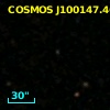 COSMOS J100147.46+022112.2
