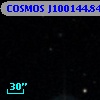 COSMOS J100144.84+021928.4