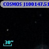 COSMOS J100147.51+021921.2