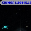 COSMOS J100145.15+021920.7