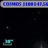COSMOS J100147.56+021913.8
