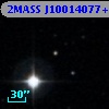 2MASS J10014077+0218142