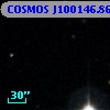 COSMOS J100146.86+021901.2