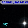 COSMOS J100147.66+021828.0