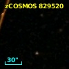 zCOSMOS 829520