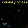 COSMOS J100134.86+022734.2