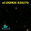 zCOSMOS 830270