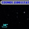 COSMOS J100117.67+022720.2