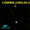 COSMOS J100126.30+022649.3