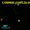 COSMOS J100126.99+022643.3