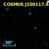 COSMOS J100117.43+022636.7