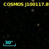 COSMOS J100117.89+022629.1