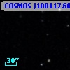 COSMOS J100117.80+022627.8
