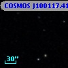 COSMOS J100117.41+022620.1