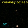 COSMOS J100116.31+022613.2