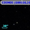COSMOS J100116.31+022608.4