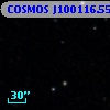 COSMOS J100116.55+022608.6